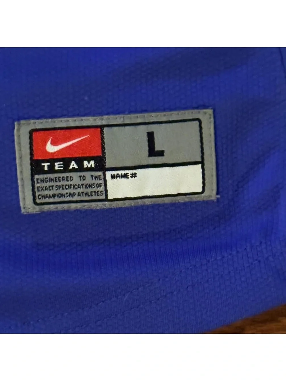 Blokecore Nike Dri-FIT Kentucky Wildcats Blockette Baseball Jersey
